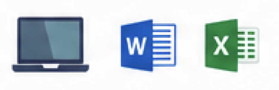 Documentos, Word e Excel